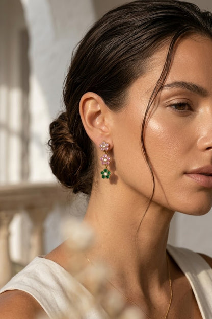Boucles d'oreilles Brillance