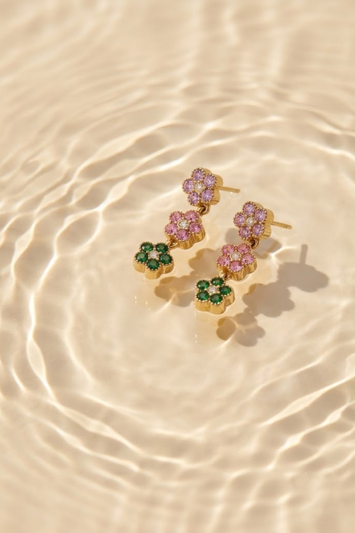 Boucles d'oreilles Brillance