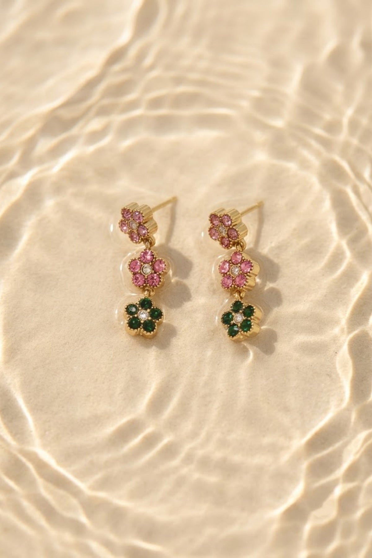 Boucles d'oreilles Brillance