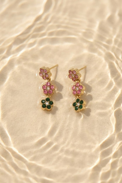 Boucles d'oreilles Brillance