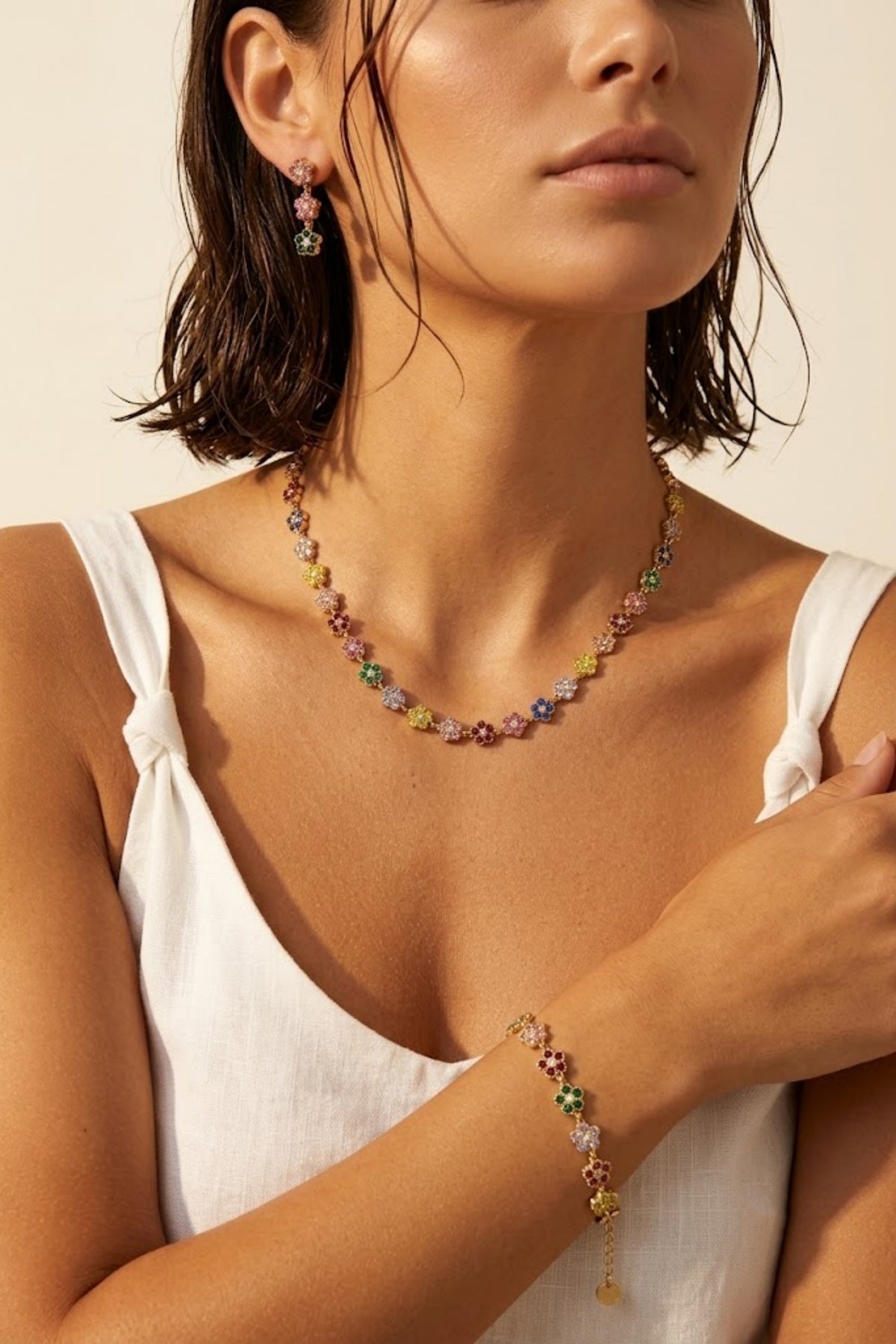 Boucles d'oreilles Brillance
