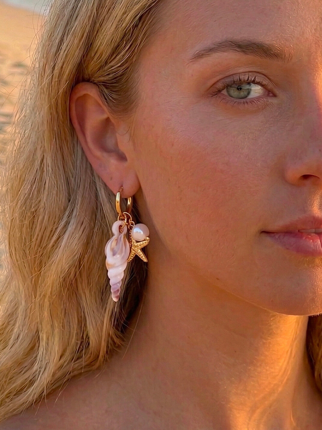Boucles d'oreilles Wave