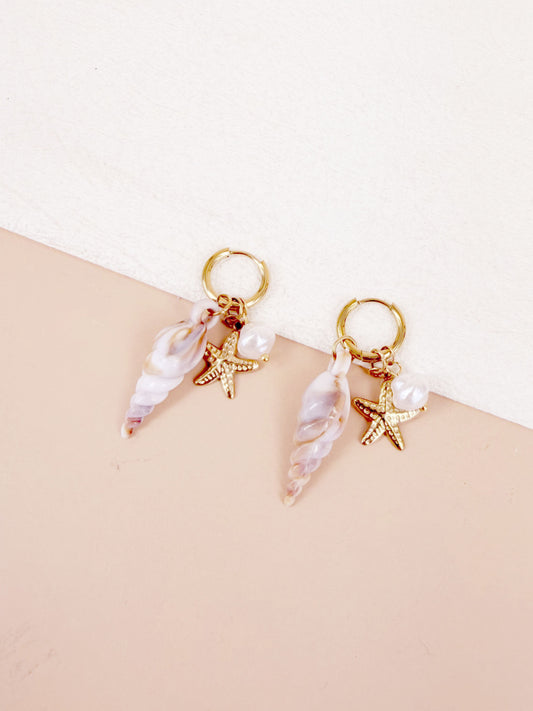 Boucles d'oreilles Wave