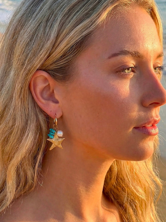 Boucles d'oreilles Estrela