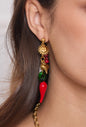 Boucles d'oreille Pimenta