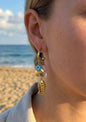 Boucles d'oreilles Azur