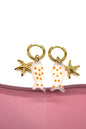 Boucles d'oreilles Lagon