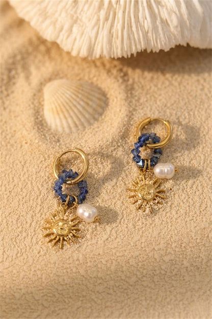Boucles d'oreilles Halo