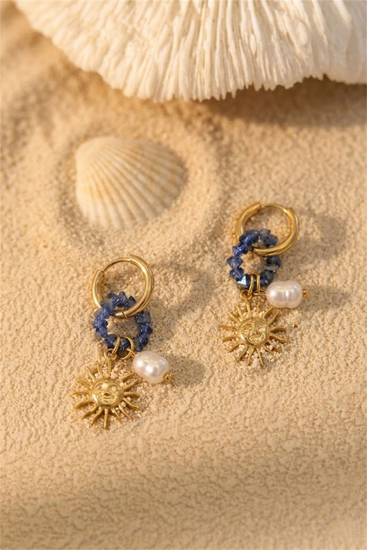Boucles d'oreilles Halo