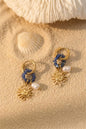Boucles d'oreilles Halo