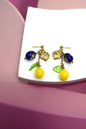 Boucles d'oreilles Limonade