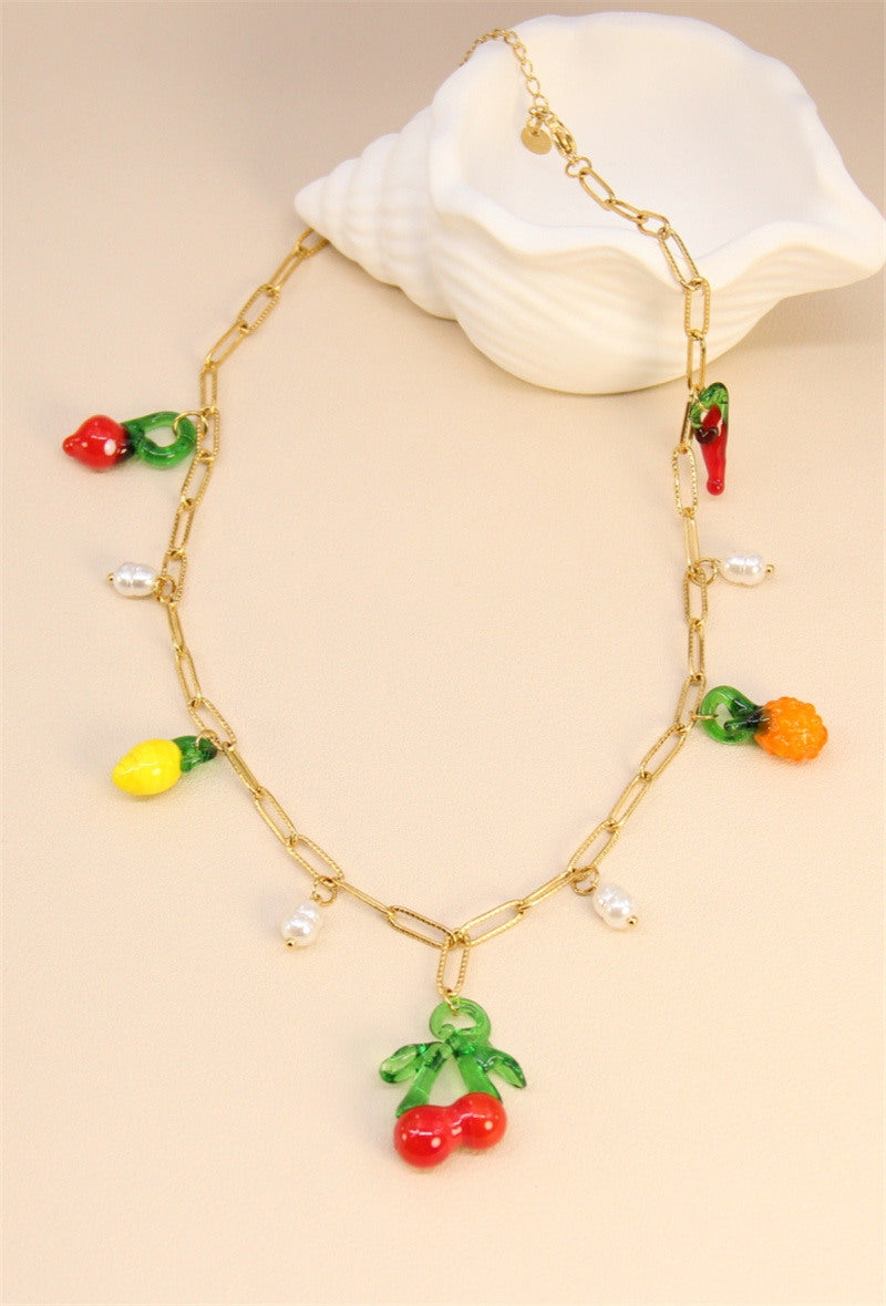 Collier Pop