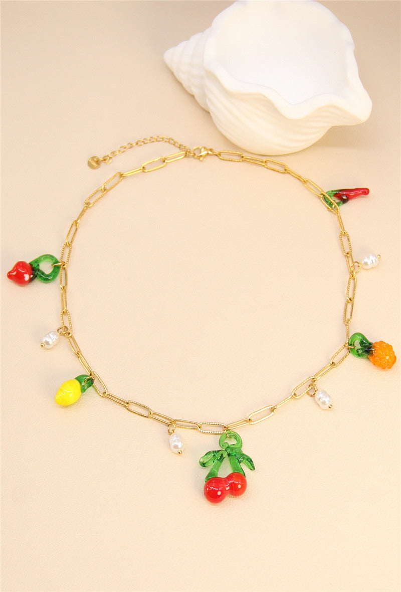 Collier Pop