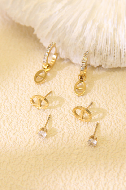 Boucles d'oreilles Set Almara
