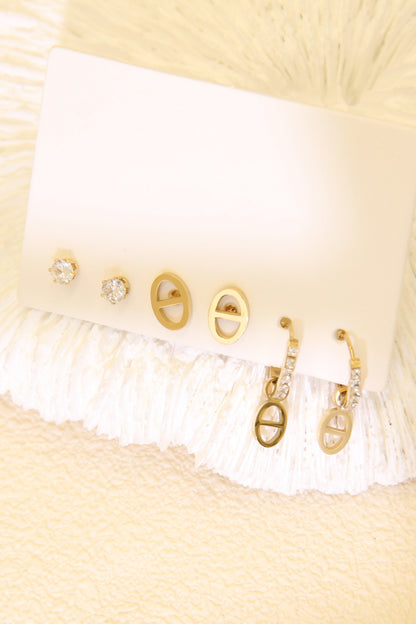 Boucles d'oreilles Set Almara