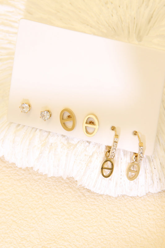 Boucles d'oreilles Set Almara